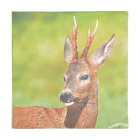 Servilletas de Papel Ciervo 33x33cm