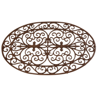Felpudo de Hierro Fundido Ovalado