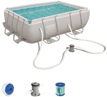 Piscina Desmontable Tubular Bestway Power Steel 282x196x84 cm con Depuradora