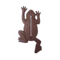 Termometro Ventosas Dise�o de Rana para Ventana o Cristal