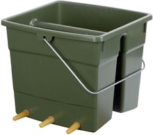 Cubo Biberon Corderos 10 Litros 6 Tetinas