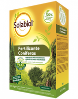 Solabiol Fertilizante Granulado para Coniferas 1,5 Kg