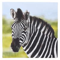 Servilletas de Papel Cebra 33x33cm