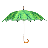 Paraguas Hojas de Platano