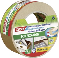 Cinta Tesa Doble Cara Eco Fixation 50Mm 25 Metros