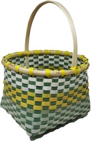 Cesta Madera/Fleje Pequeño Artesanal Nº3 Cesta Madera/Fleje Pequeño Artesanal Nº3