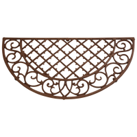 Felpudo Hierro Semicircular Media Ca�a