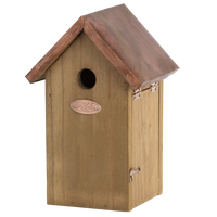 Caja Nido Techo Cobre para Herrerillos