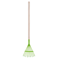 Rastrillo de Cesped  Kids Juguete Verde