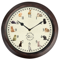 Reloj Sonido Gatos