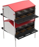 Modulo Ponedero Platinum 2 pisos 12 Departamentos