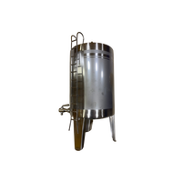 Cuba Inox con patas 10L