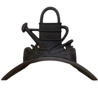 Portamanguera hierro regadera 25x12x19