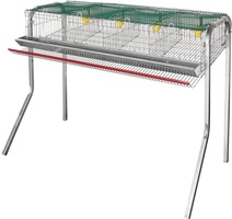 Bateria para Codornices con Pata en Arco