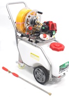 Carretilla Pulverizar Mader 50 litros