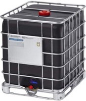 Deposito 1000l Ibc Reciclado Negro
