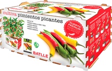 Kit Huerto Batlle Premium Pimientos Picantes