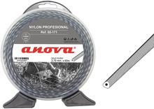 Hilo Desbrozadora Nylon Cyclone 2,7mm 60 Metros