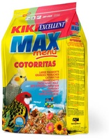 KIKI Max Menu Cotorritas Agapornis 1 Kg