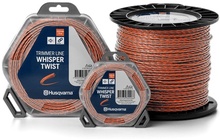 Hilo Nylon Desbrozadora Whisper Twist 2,4 mm 12 Metros