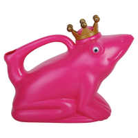 Regadera Rana Rey Rosa