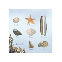 Servilletas de Papel Playa 33x33cm