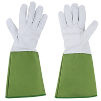 Guantes de Jard�n con Guantelete L