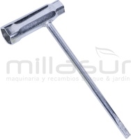 Llave Bujias Stihl 13-19 x 78 x 180 Plano