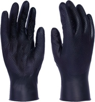 Guantes Nitrilo Negro Unigrip T9 50 Uds