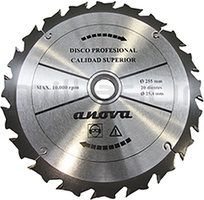 Disco Widea Semi-Prof 255x3x20