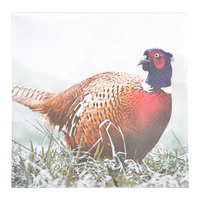 Servilletas de Faisan 33x33cm