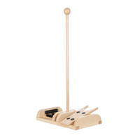 Cepillo para Botas de Madera 