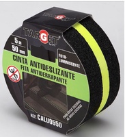 Cinta Antideslizante Luminiscente 5m x 50mm