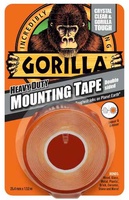 Cinta Doble Cara Transparente Gorilla 1,5m Cinta Doble Cara Transparente Gorilla 1,5m