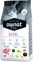 Pienso Gatos Ownat Care Renal 3 kg