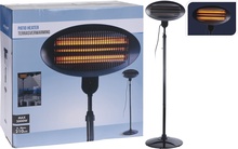 Estufa Electrica Exterior 2.000 W 