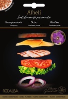 Semilla Flor Comestible Alhel�