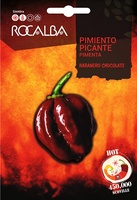 Semilla Pimiento Picante Habanero Chocolate