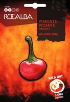 Semilla Pimiento Picante Red Cherry Small
