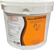 Bloque Mineral Gallinas GalliBlock Rep 4 kg Bloque Mineral Gallinas GalliBlock Rep 4 kg