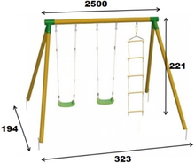 Columpio Masgames Kibo Deluxe