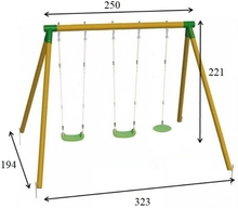 Columpio Masgames Kibo Plus