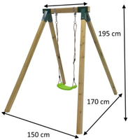 Columpio Masgames Aiko Individual
