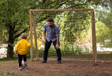 Porteria de Madera Masgames L