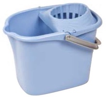 Cubo Rectangular Fregar con Escurridor