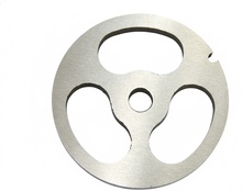 Placa Maquina Picar Carne 32 Chicharron Inox Autoafilable