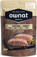 Sobre Wetline Ownat Gatos Sterilized Grain Free Pollo y Pavo