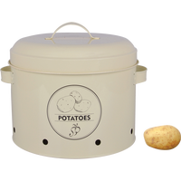 Lata Almacenamiento Patata