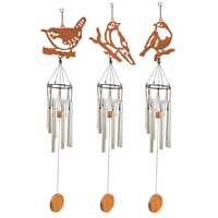 Carillon de Viento Pajaros Bronce