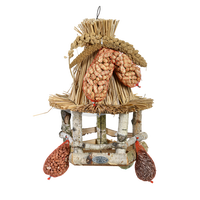 Mesa Colgante para Pajaros con Comida